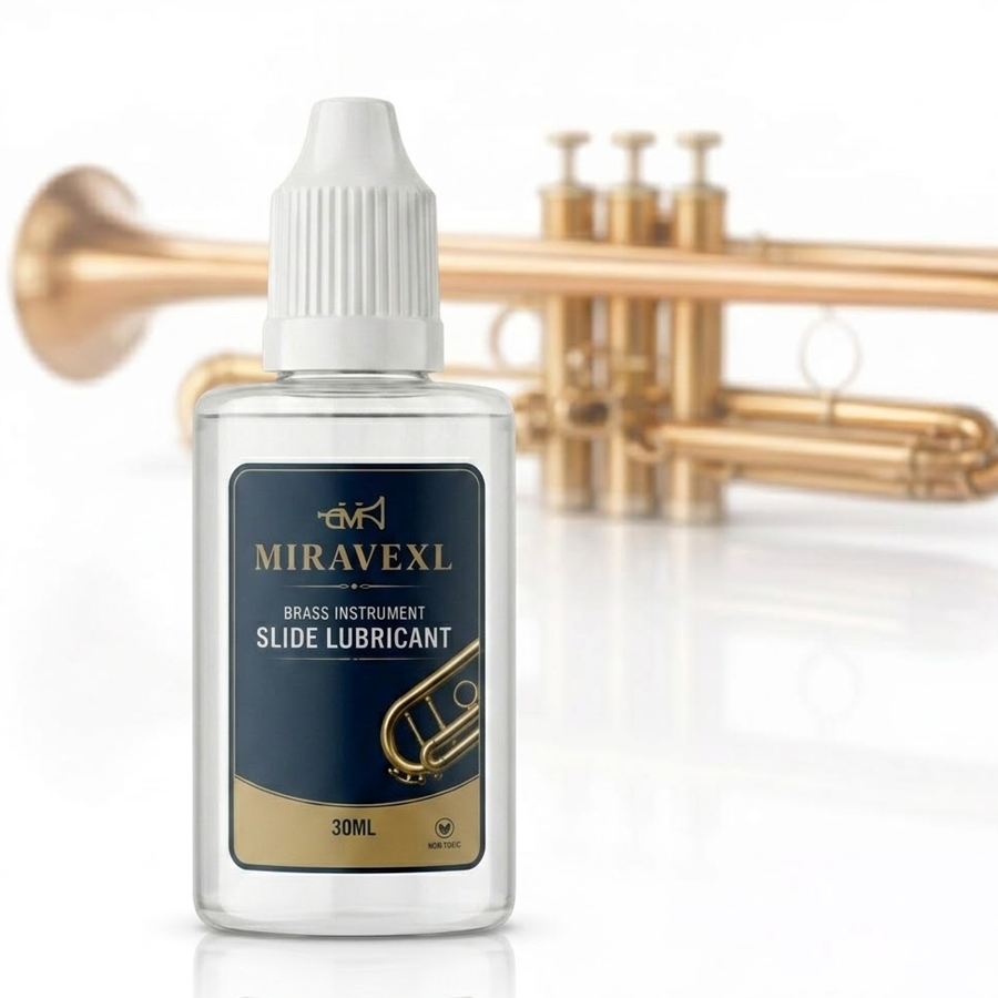 Trumpet Valve Oil - Brass Instrument Valve Oil 30ml, Fast-Acting