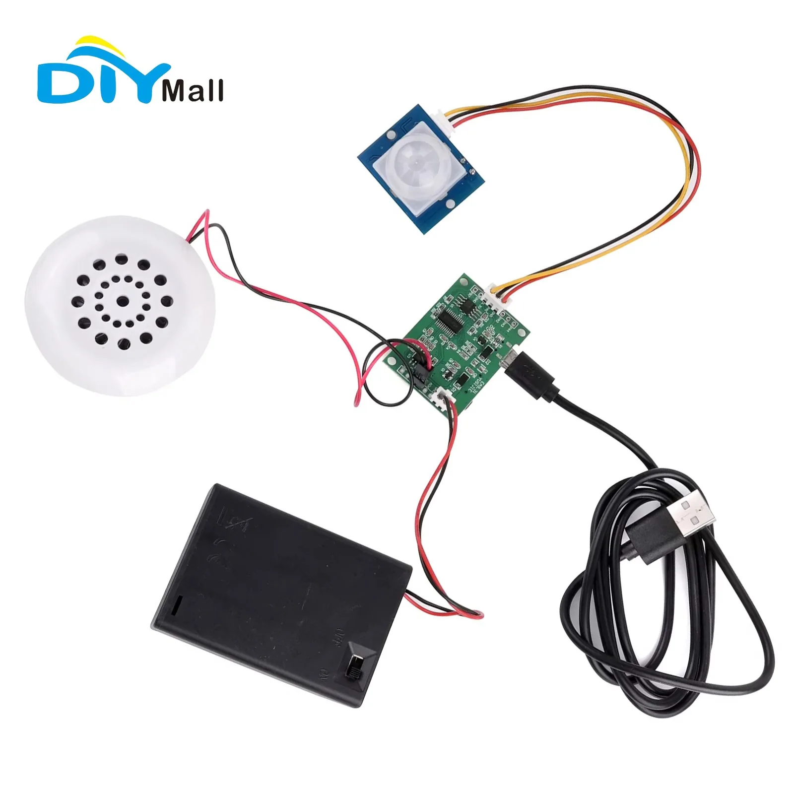 Audio Music App - DIYmall PIR Motion Sensor MP3 Music