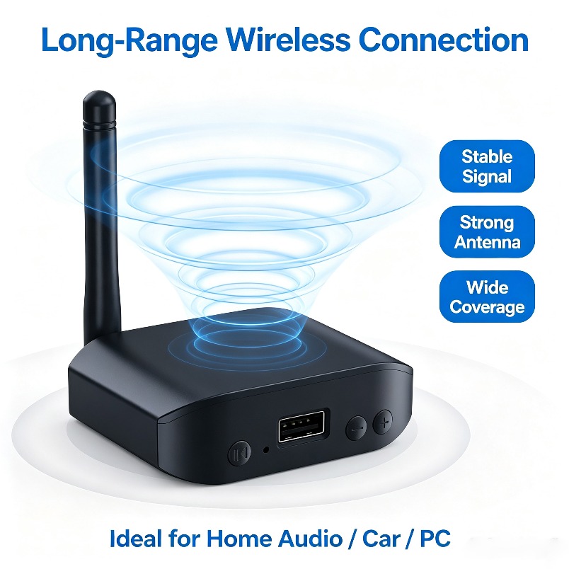 Audio Music Link - Bluetooth Music Receiver 5.0 Dual Link