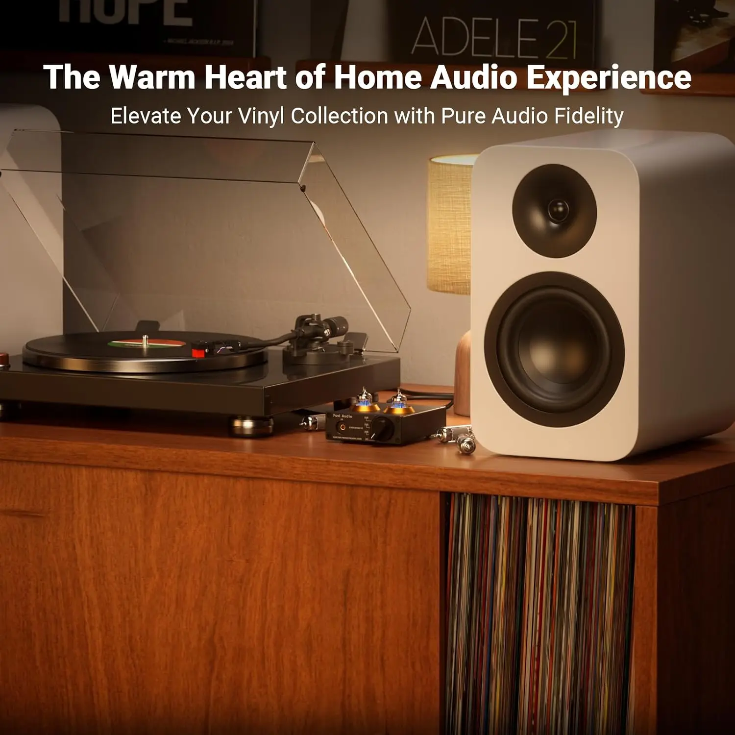 Audio Music Visualizer - Box X2 Phono Preamp, Mini Stereo