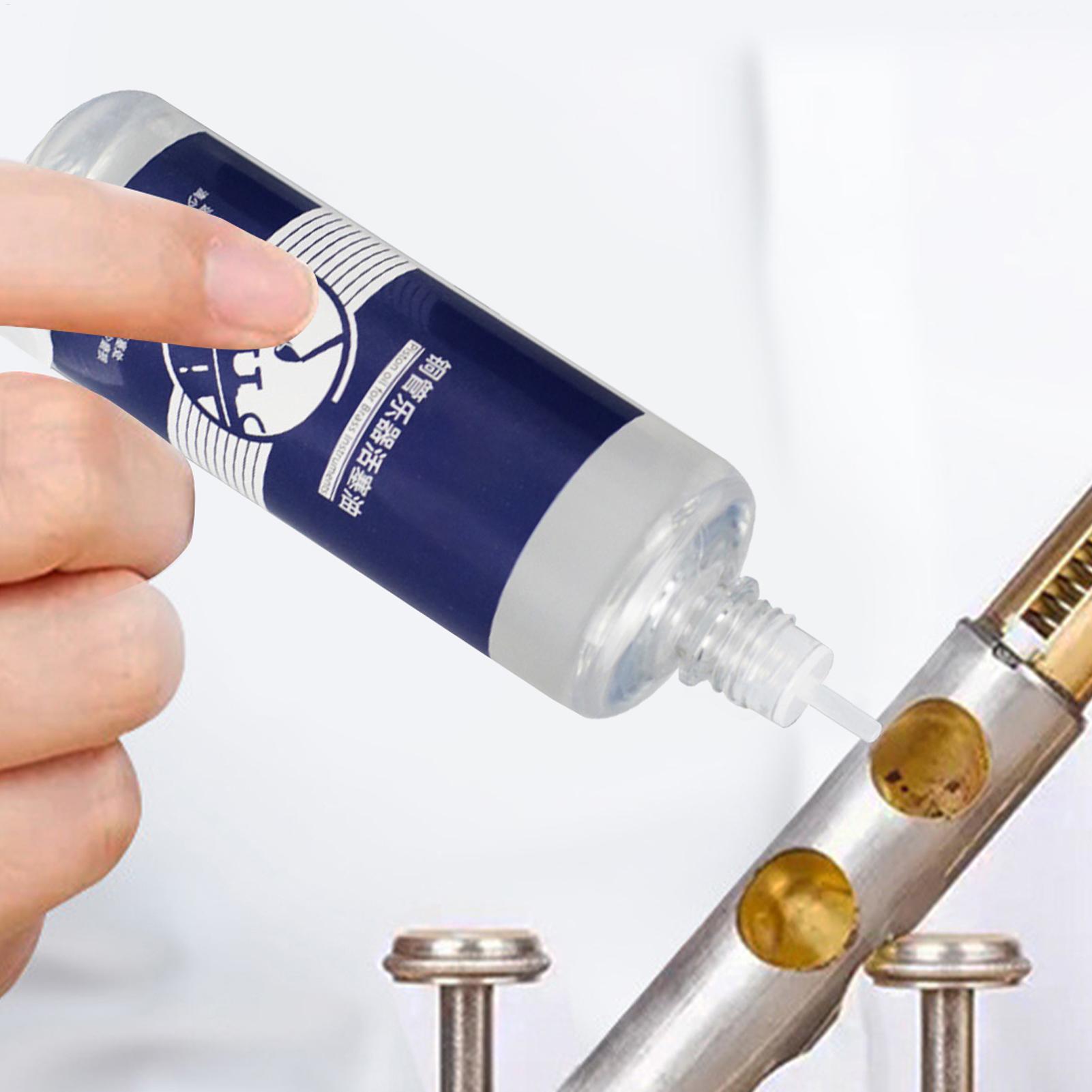 Trumpet Valve Oil - Valve Oil 100ml Brass Instrument Lubricant