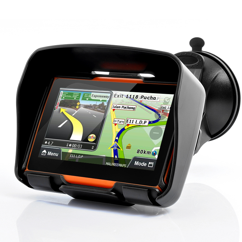 Audio Music App - 2026 Car Motorcycle GPS Navigation 4.3'