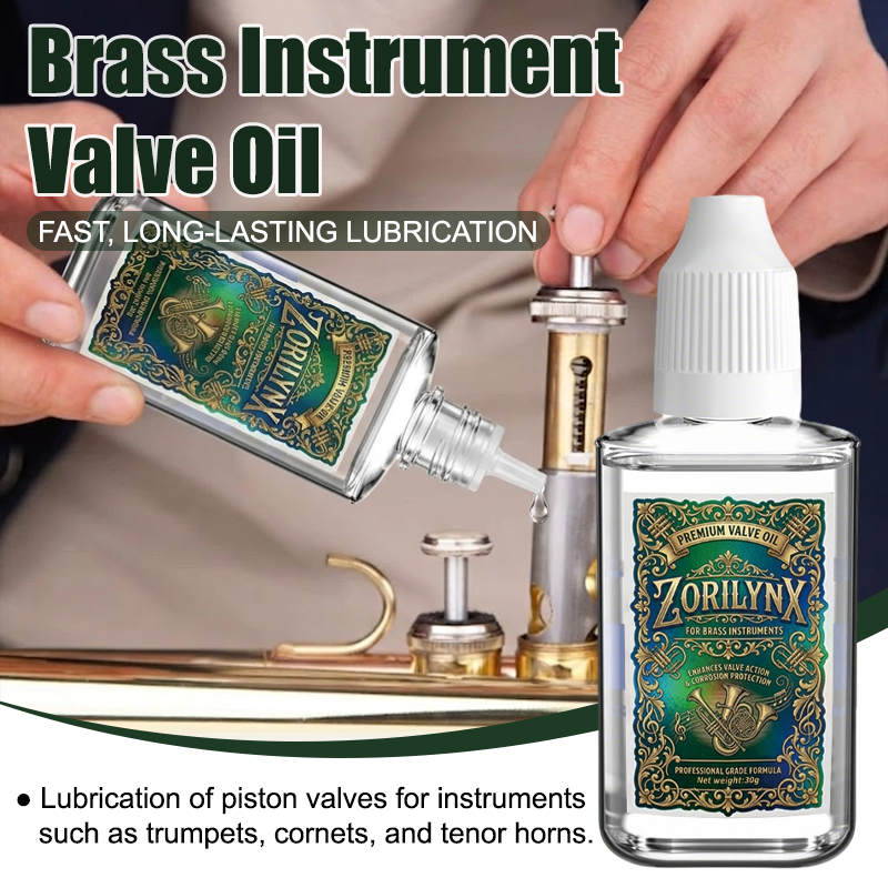 Trumpet Valve Oil - Professional Brass Instrument Valve Oil Premium