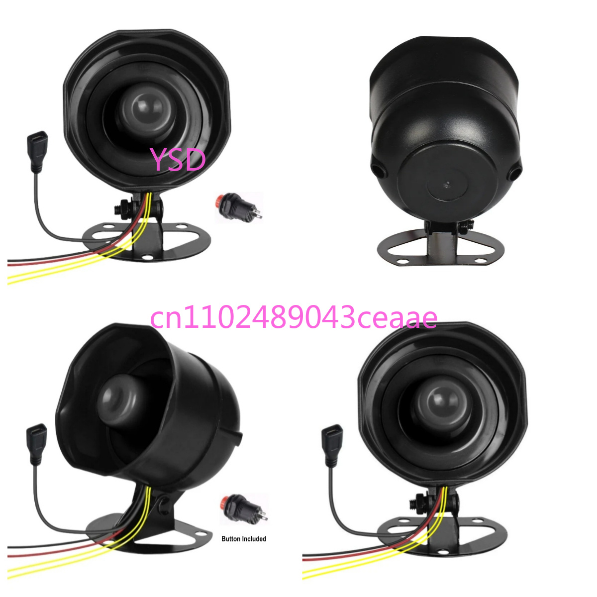 Audio Music To Download - Customizable MP3 Musical Car Horn One