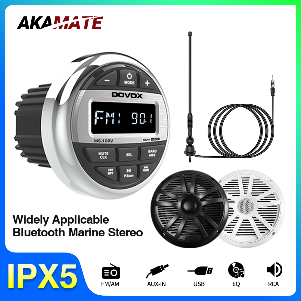 Audio Music App - Boat Radio System Media Player Marine