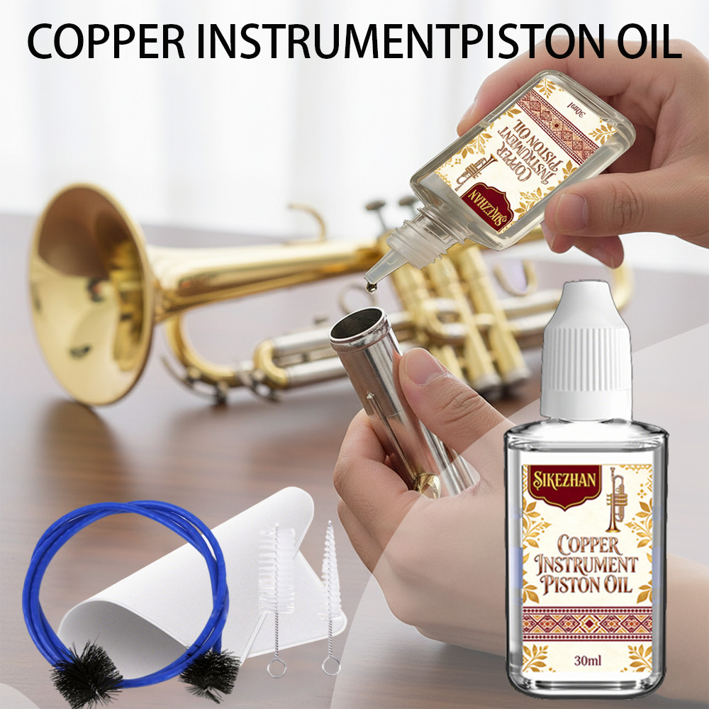 Trumpet Valve Oil - Premium Brass Valve Oil for Trumpet