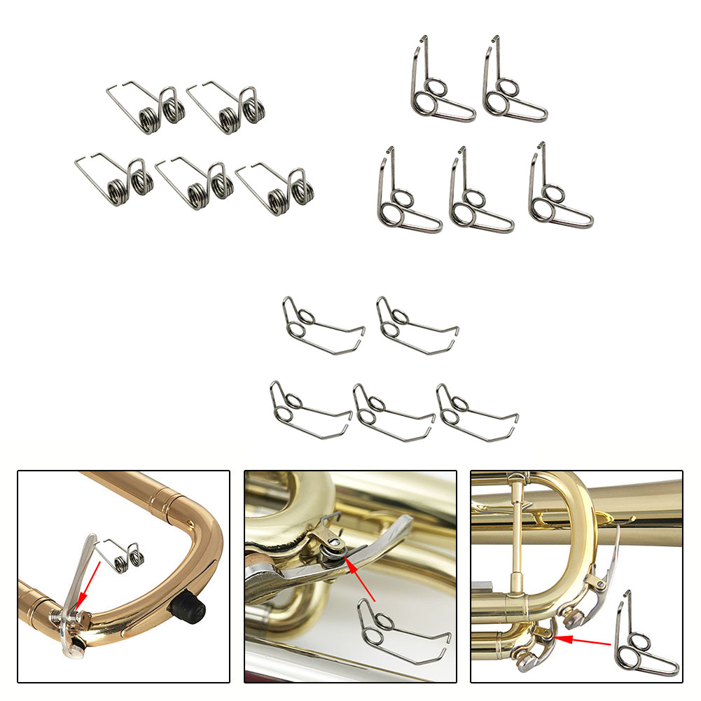 Trumpet Valve Oil - 5 PCS Set Iron Trumpet Trombone