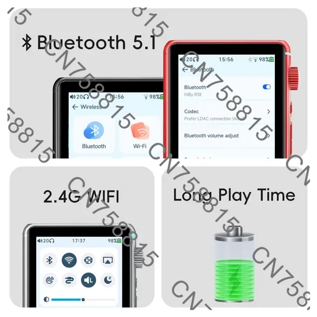 5.1 Wifi Mqa16x DSD256 Web Rad - Audio Music Gen 评论和价格