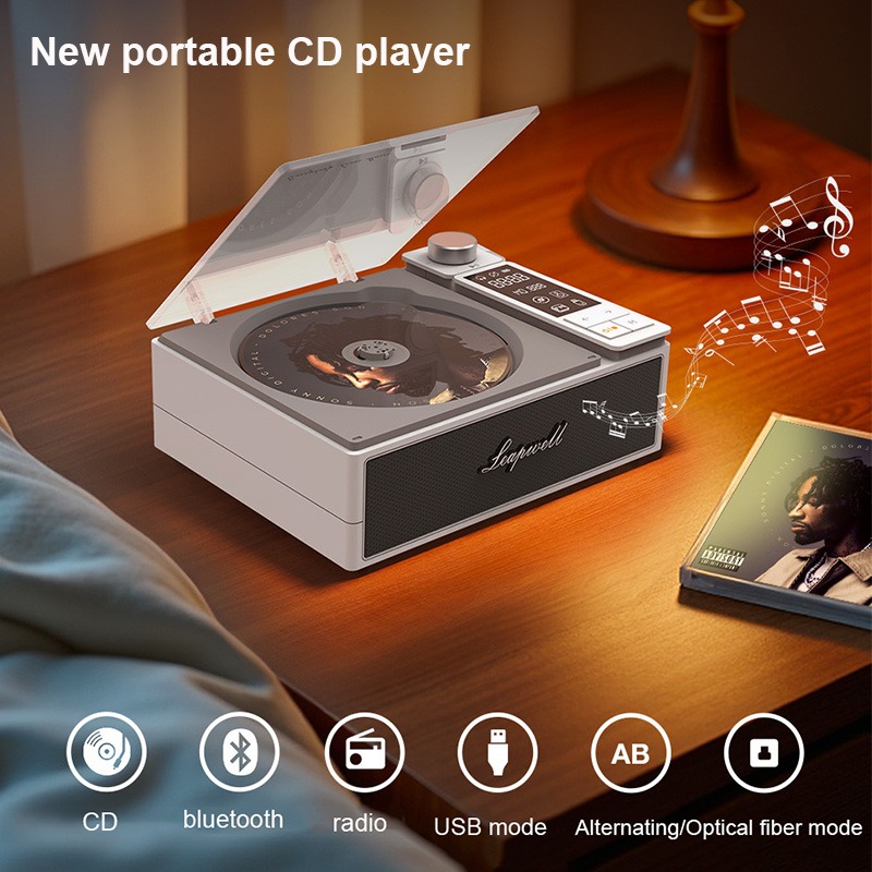 Multifunctional Album CD Playe - Amazon Music Audio Quality 评论和价格