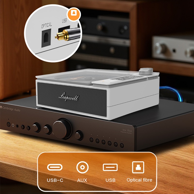 Multifunctional Album CD Playe - Amazon Music Audio Quality 评论和价格