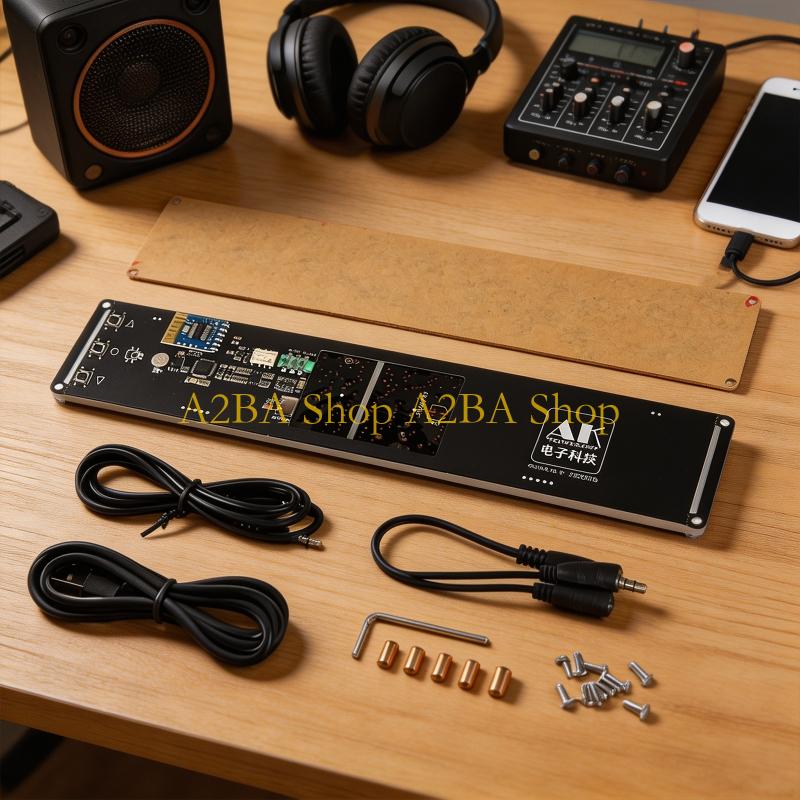 A2BA AK2518 Clock Music Spectr - Audio Music Link 评论和价格