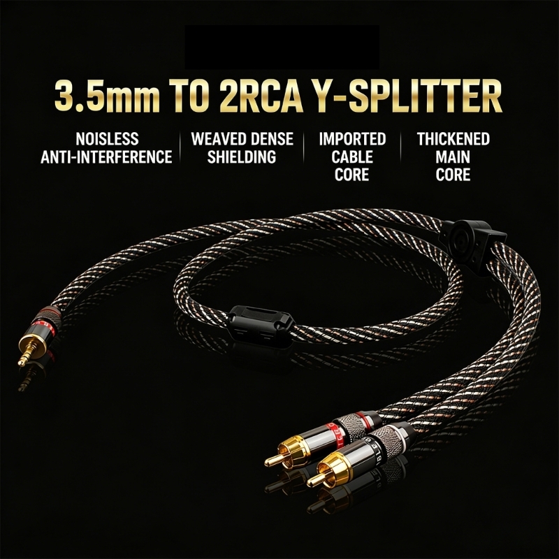 U55C Outstanding 3.5mm Male To - Audio Music Link 评论和价格