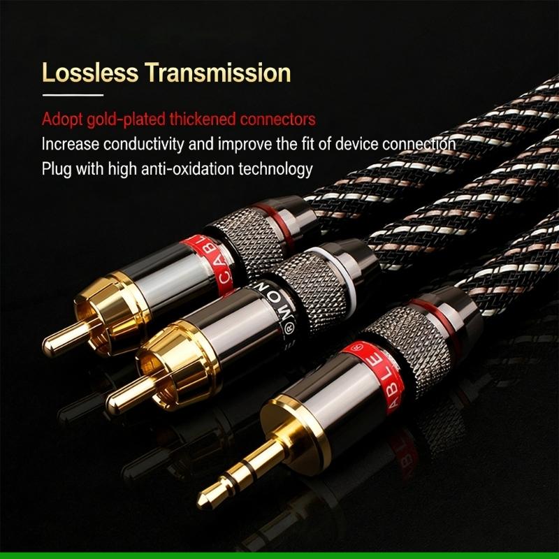 U55C Outstanding 3.5mm Male To - Audio Music Link 评论和价格