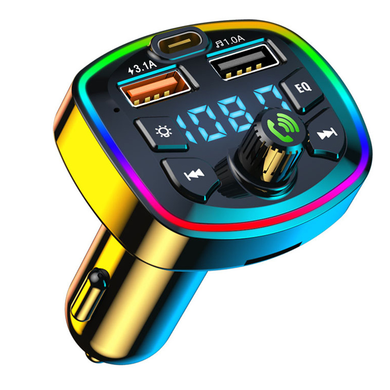 Car Bluetooth 5.0 FM Transmitt - Audio Music App 评论和价格