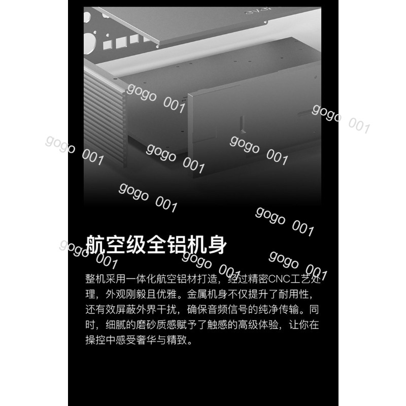 A6 2nd Gen HiFi DAC Digital Au - Audio Music Gen 评论和价格