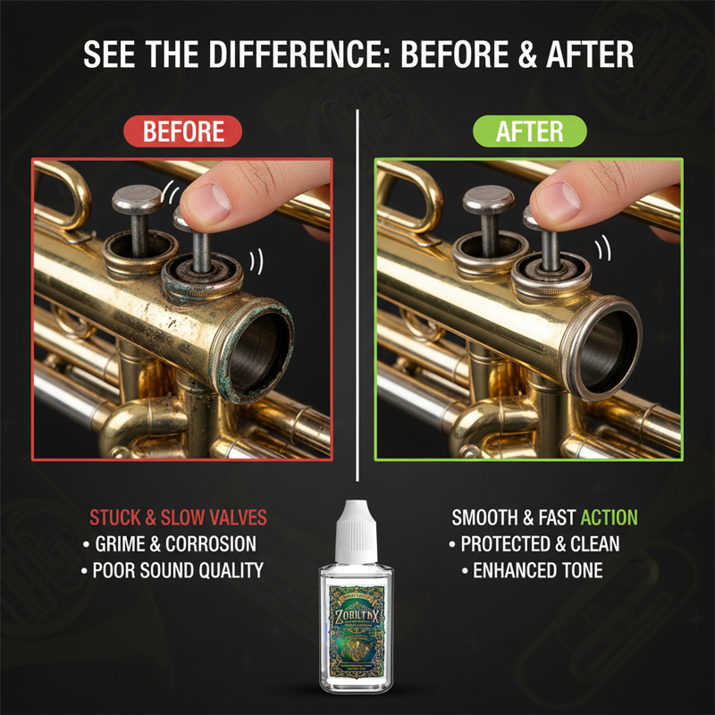 30ml Valve Oil for Trumpet Fre - Trumpet Valve Oil 评论和价格