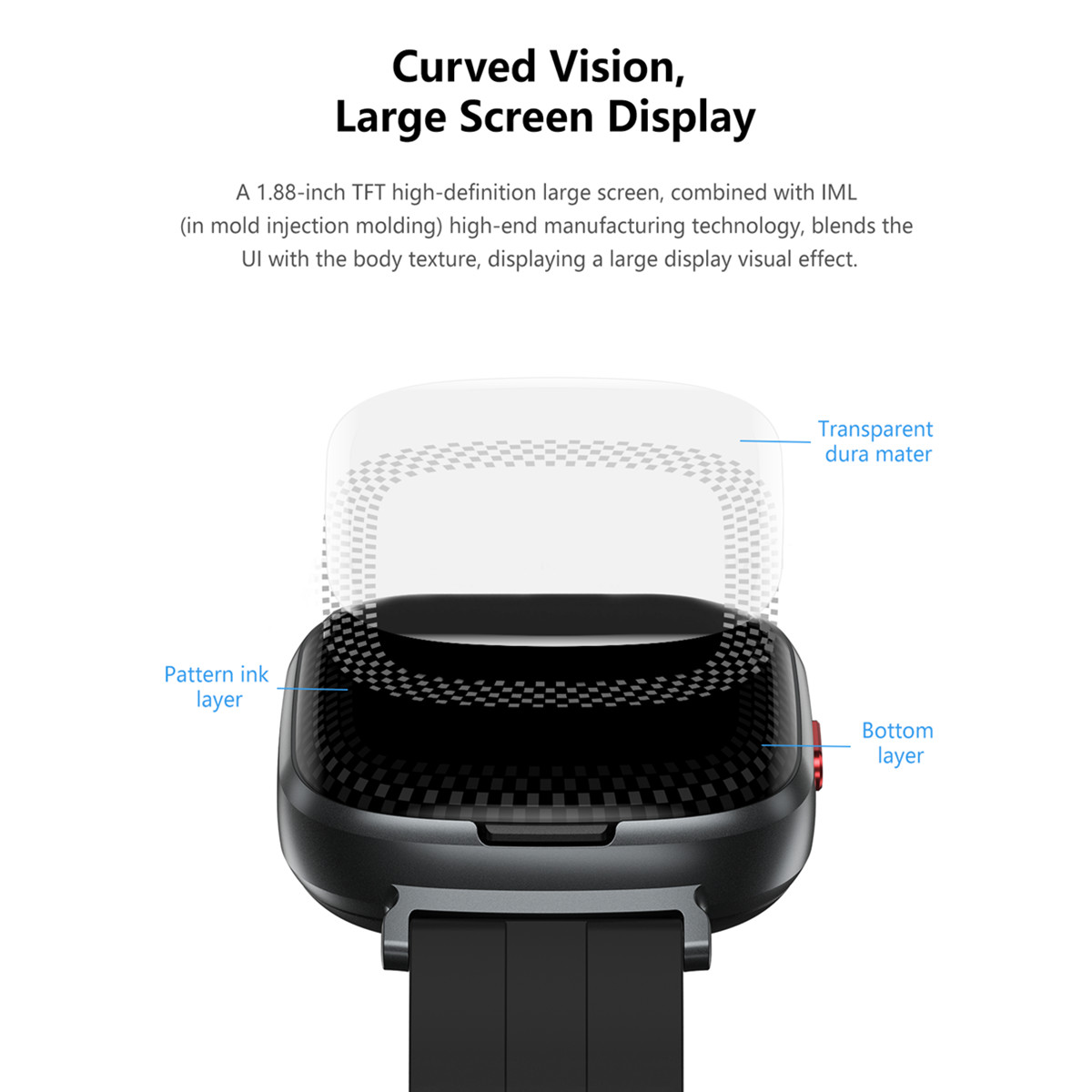 Smart Watch Bluetooth Earphone - Audio Music Track 评论和价格
