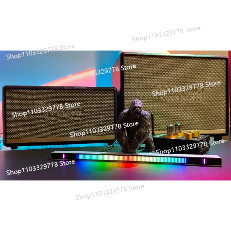 128-Bit RGB Car Atmosphere Mus - Audio Music Visualizer 评论和价格