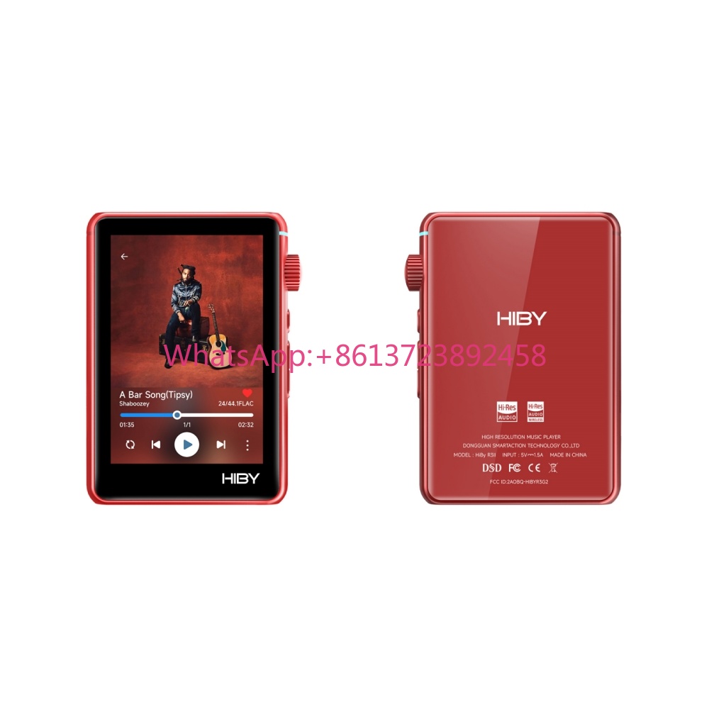 2025 hot sale Hiby R3 Ii 2025  - Audio Music Gen 评论和价格