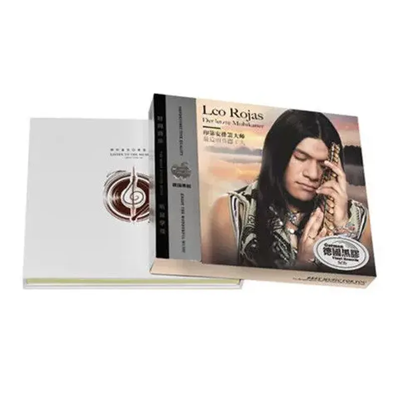 Genuine Leo Rojas Vinyl CD for - Audio Music Indian 评论和价格