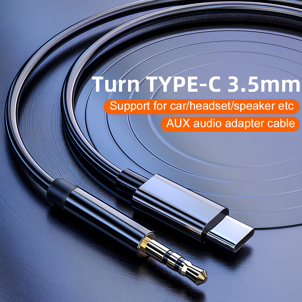 Type-C to 3.5mm AUX Audio Cabl - Audio Music Link 评论和价格