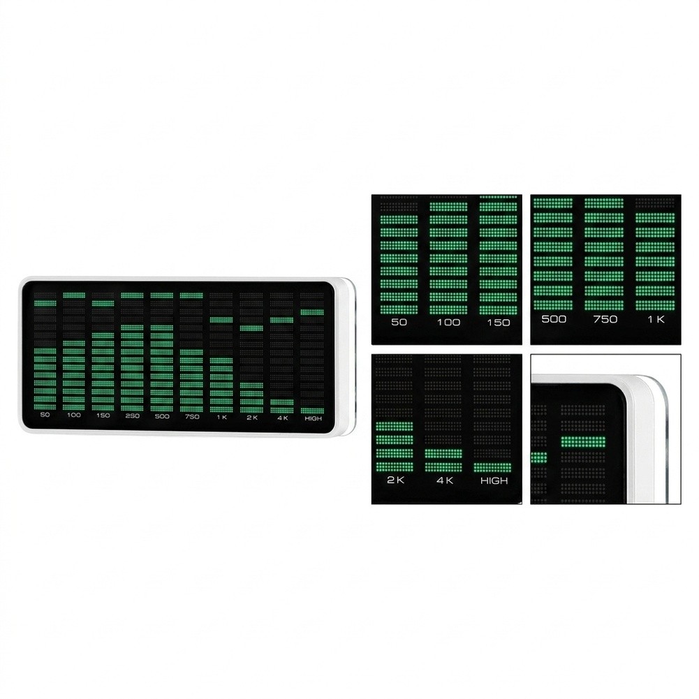 1Pcs 50Hz-20KHz Audio Analyzer - Audio Music Visualizer 评论和价格