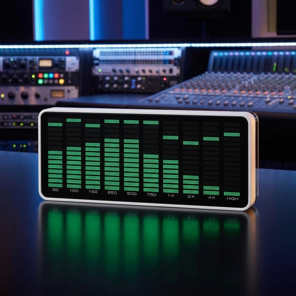 1Pcs 50Hz-20KHz Audio Analyzer - Audio Music Visualizer 评论和价格