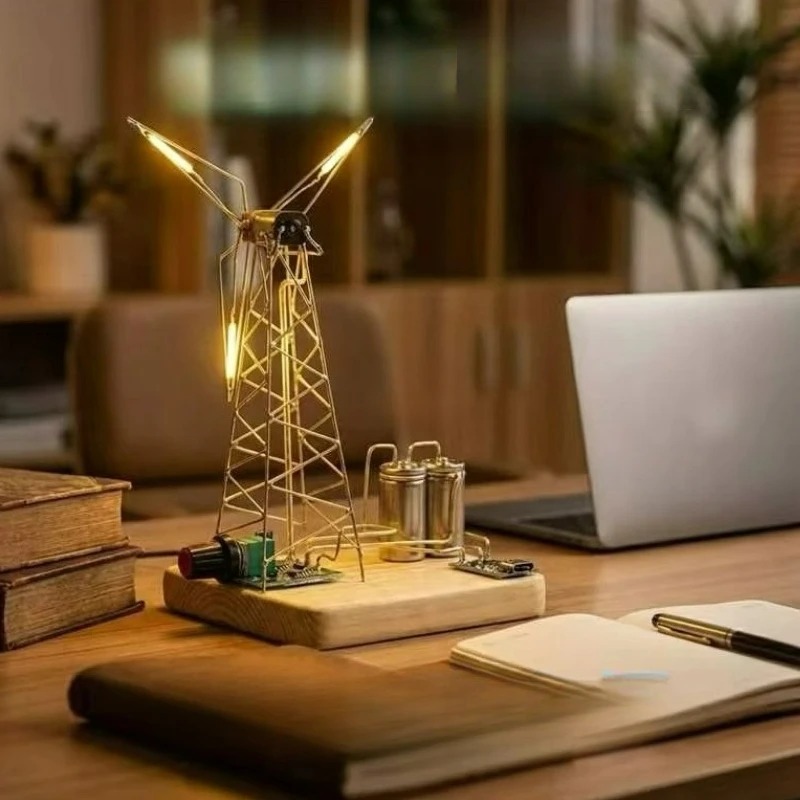 DIY Industrial Wind Turbine La - Audio Music Visualizer 评论和价格