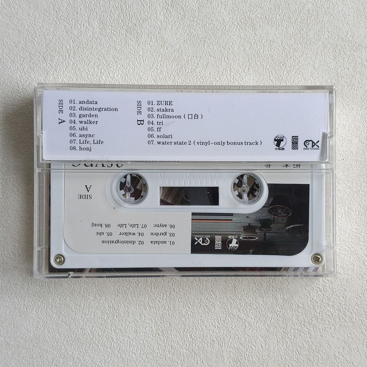 Japanese Pure Music Cassette R - Audio Music Track 评论和价格