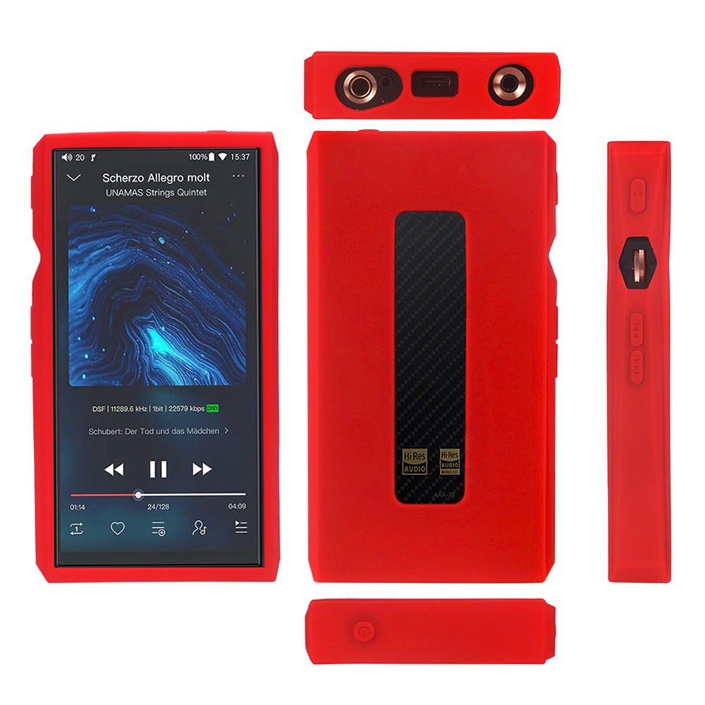 Soft Silicone Protective Cover - Audio Music App 评论和价格
