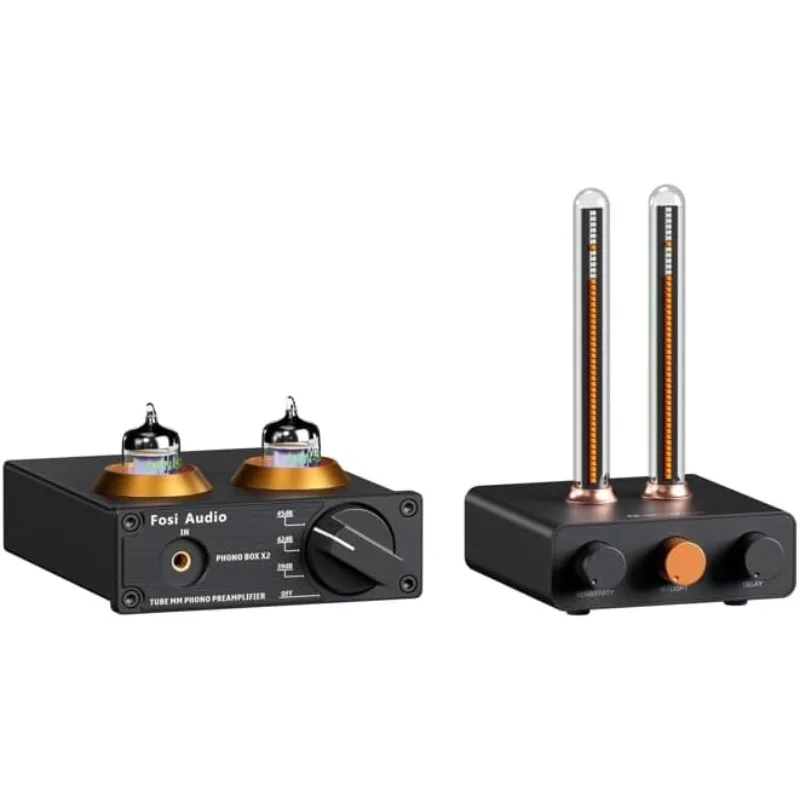 Box X2 Phono Preamp, Mini Ster - Audio Music Visualizer 评论和价格