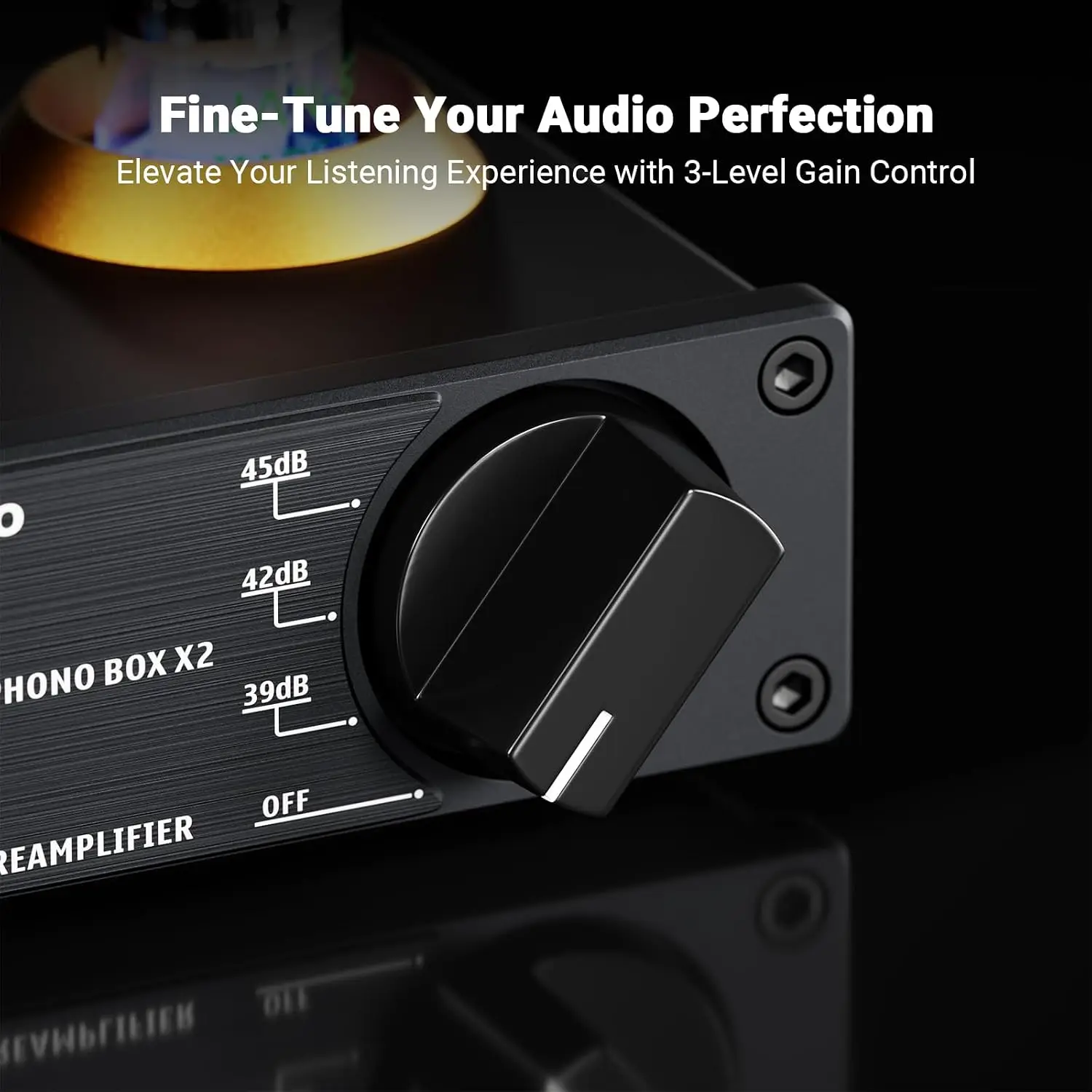 Box X2 Phono Preamp, Mini Ster - Audio Music Visualizer 评论和价格