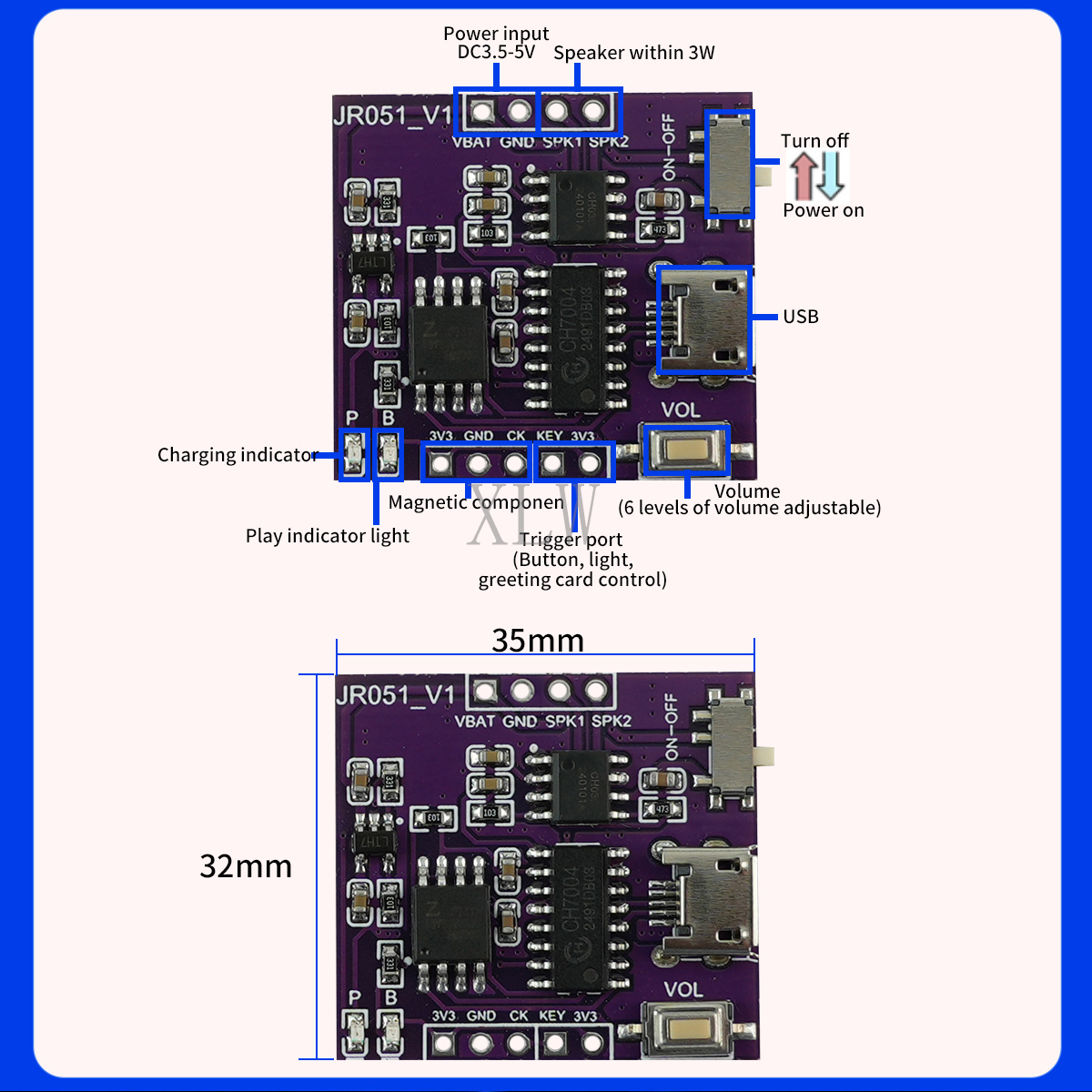 Music Sound Module USB Downloa - Audio Music To Download 评论和价格