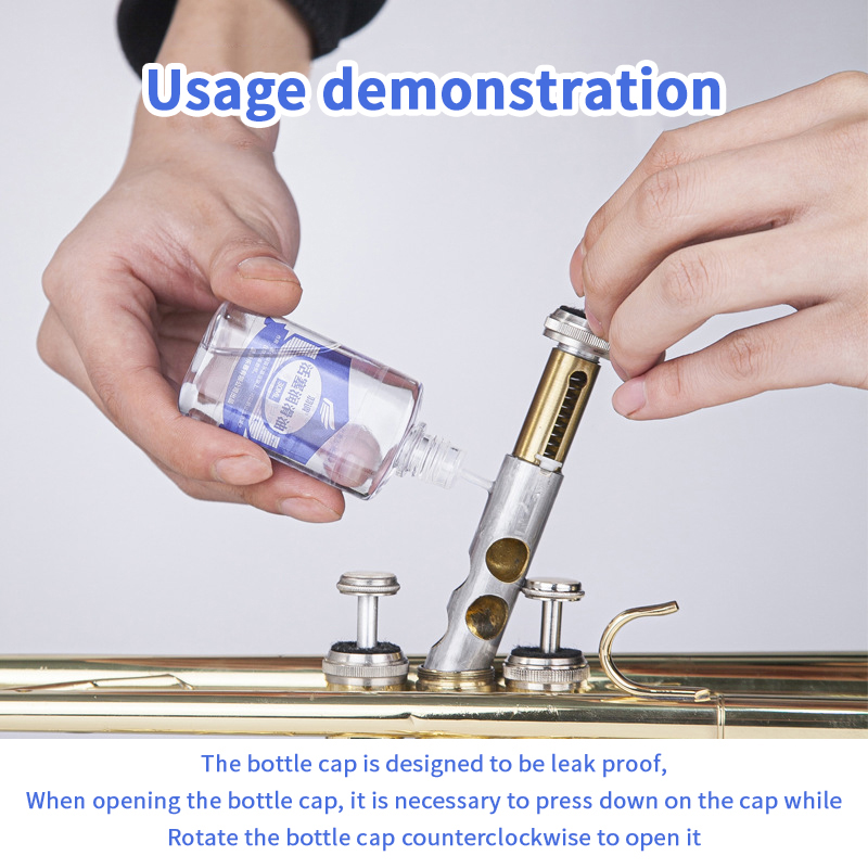30/50ml Brass Instrument Valve - Trumpet Valve Oil 评论和价格