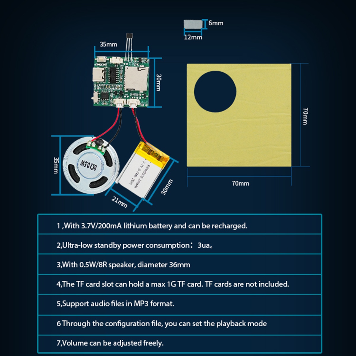 Programmable Sound Recorder Mo - Audio Music To Download 评论和价格