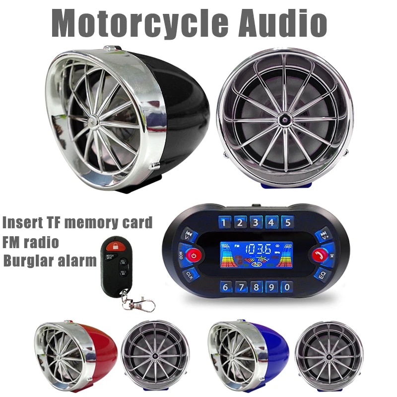 MT730 Motorcycle Bluetooth Spe - Audio Music App 评论和价格