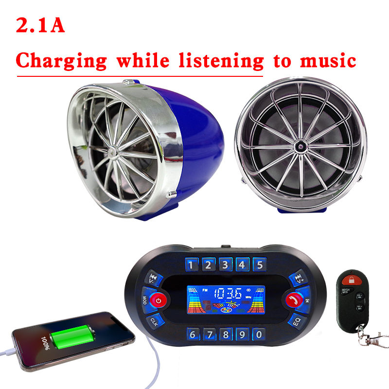MT730 Motorcycle Bluetooth Spe - Audio Music App 评论和价格