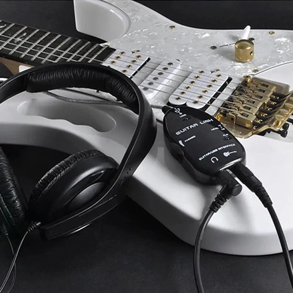 Electric Guitar to USB Interfa - Audio Music Link 评论和价格
