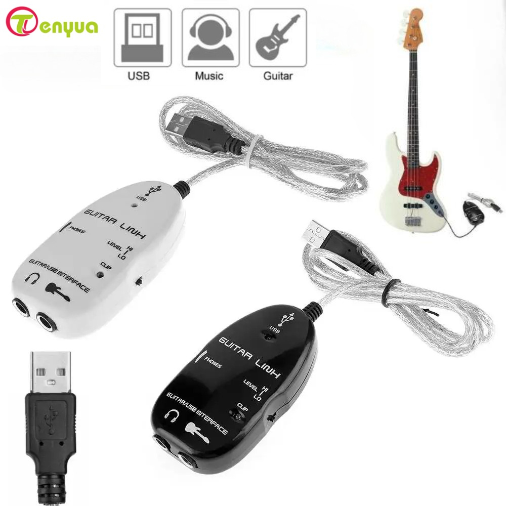 Electric Guitar to USB Interfa - Audio Music Link 评论和价格