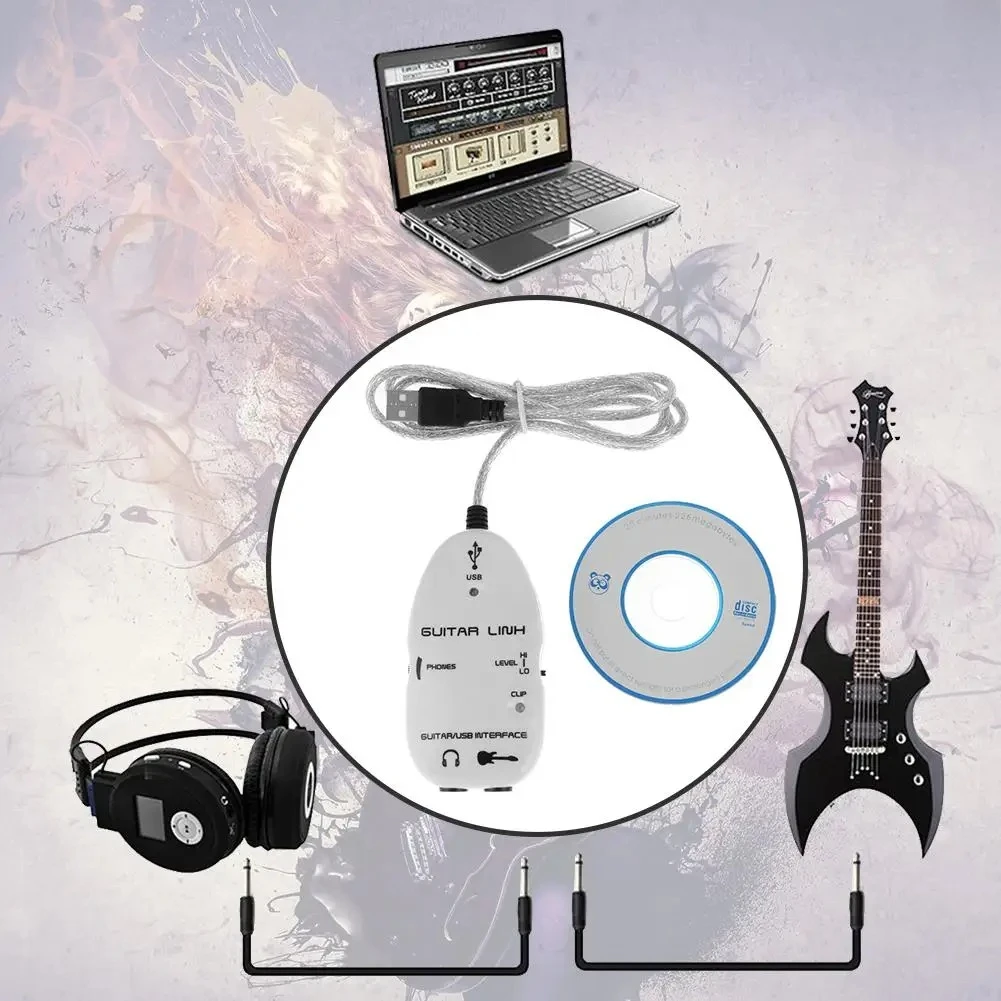 Electric Guitar to USB Interfa - Audio Music Link 评论和价格