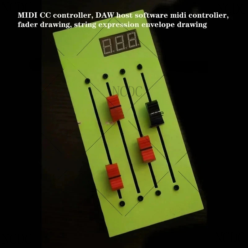 4-Track 12-Channel MIDI Contro - Audio Music Track 评论和价格