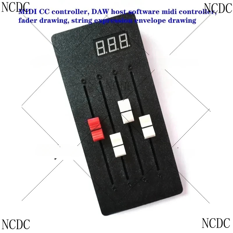 4-Track 12-Channel MIDI Contro - Audio Music Track 评论和价格