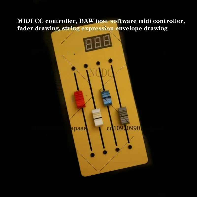 4-Track 12-Channel MIDI Contro - Audio Music Track 评论和价格