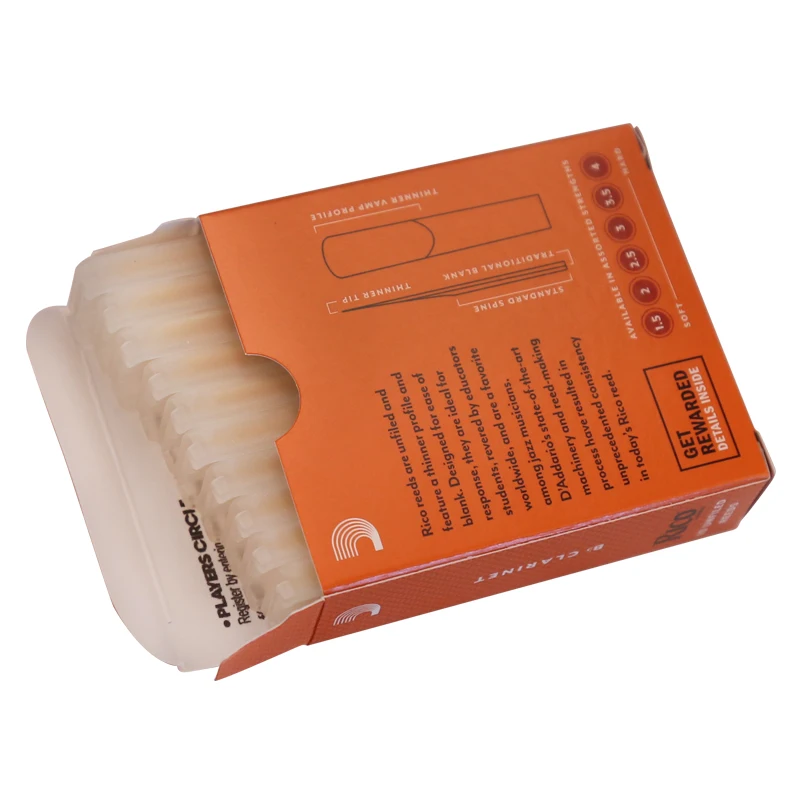 USA RICO Orange Box Reeds Eb A - Trumpet Valve Oil 评论和价格
