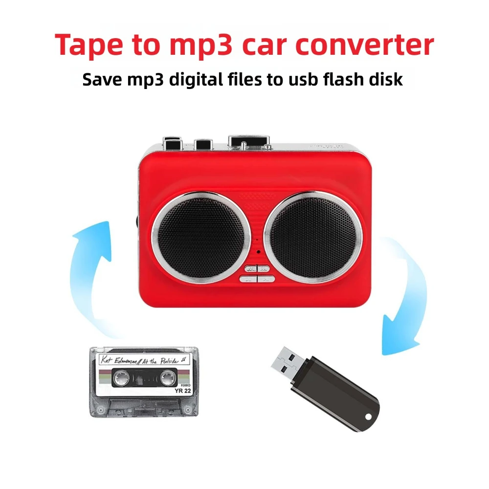 USB Cassette Player Music Audi - Audio Music App 评论和价格