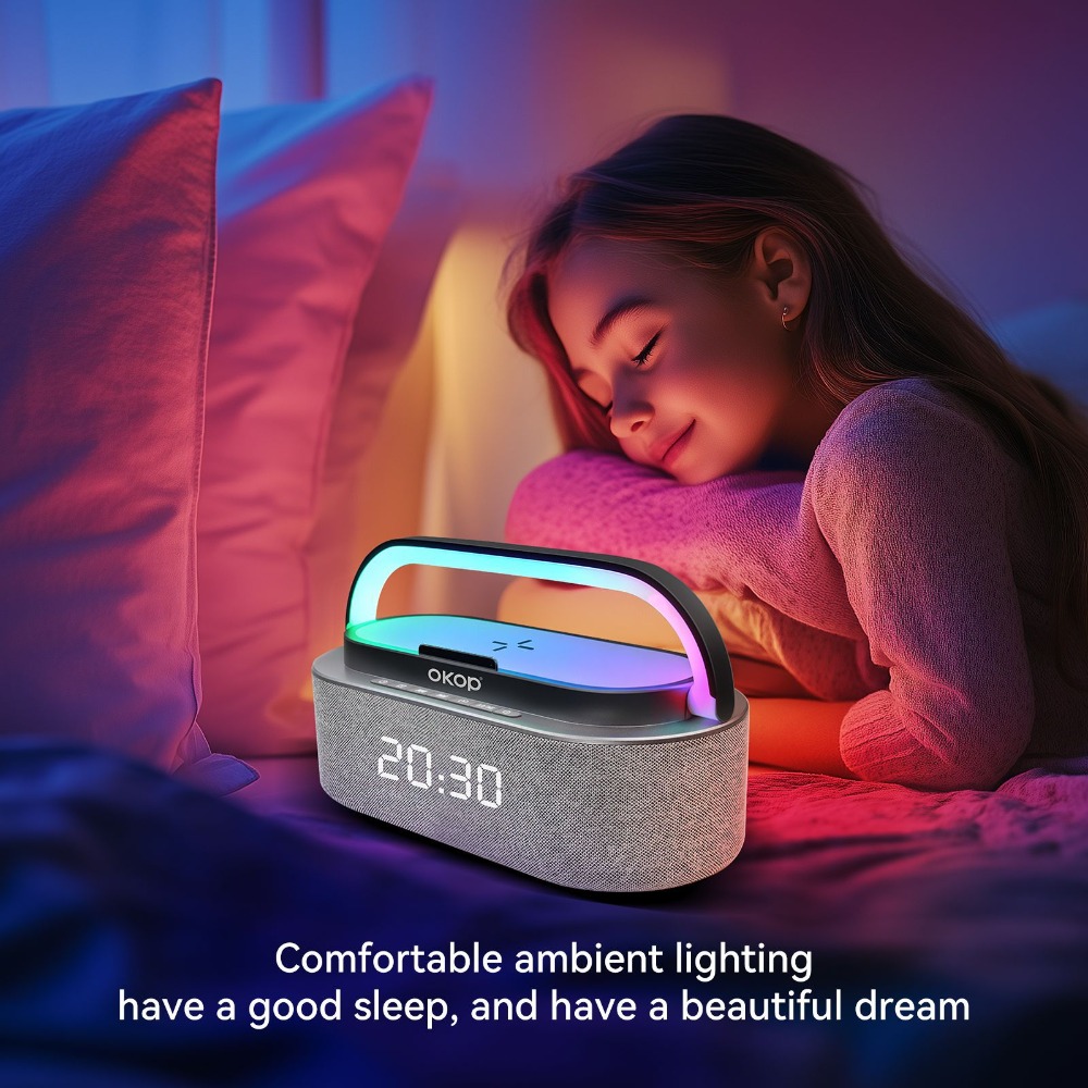 OKOP Bluetooth Speakers,6 in 1 - Audio Music Visualizer 评论和价格