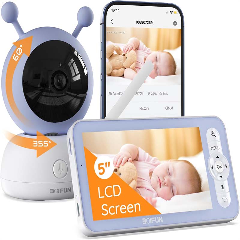 BOIFUN 2K 5'' Screen Control W - Audio Music Track 评论和价格