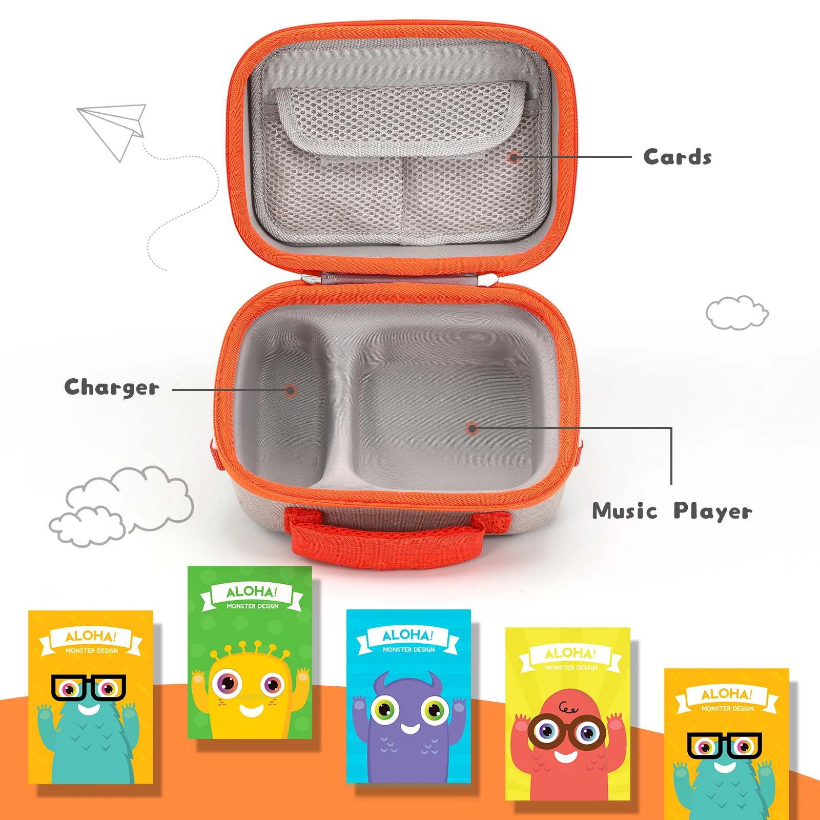 Hard Case for Yoto Mini Kids A - Audio Music Gen 评论和价格