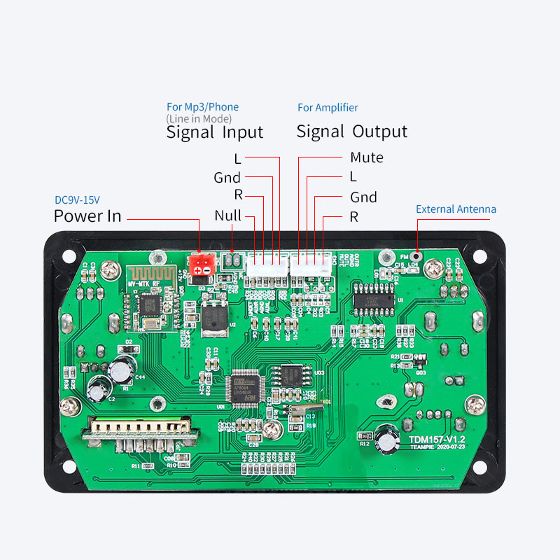 UNISIAN LCD Player Module MP3  - Audio Music App 评论和价格