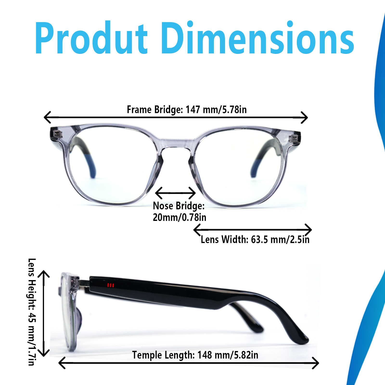 Smart Audio Glasses, Real-Time - Audio Music App 评论和价格